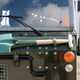 Illustration for article titled What Its Like Driving This Military-Only Forward Control Land Rover 101